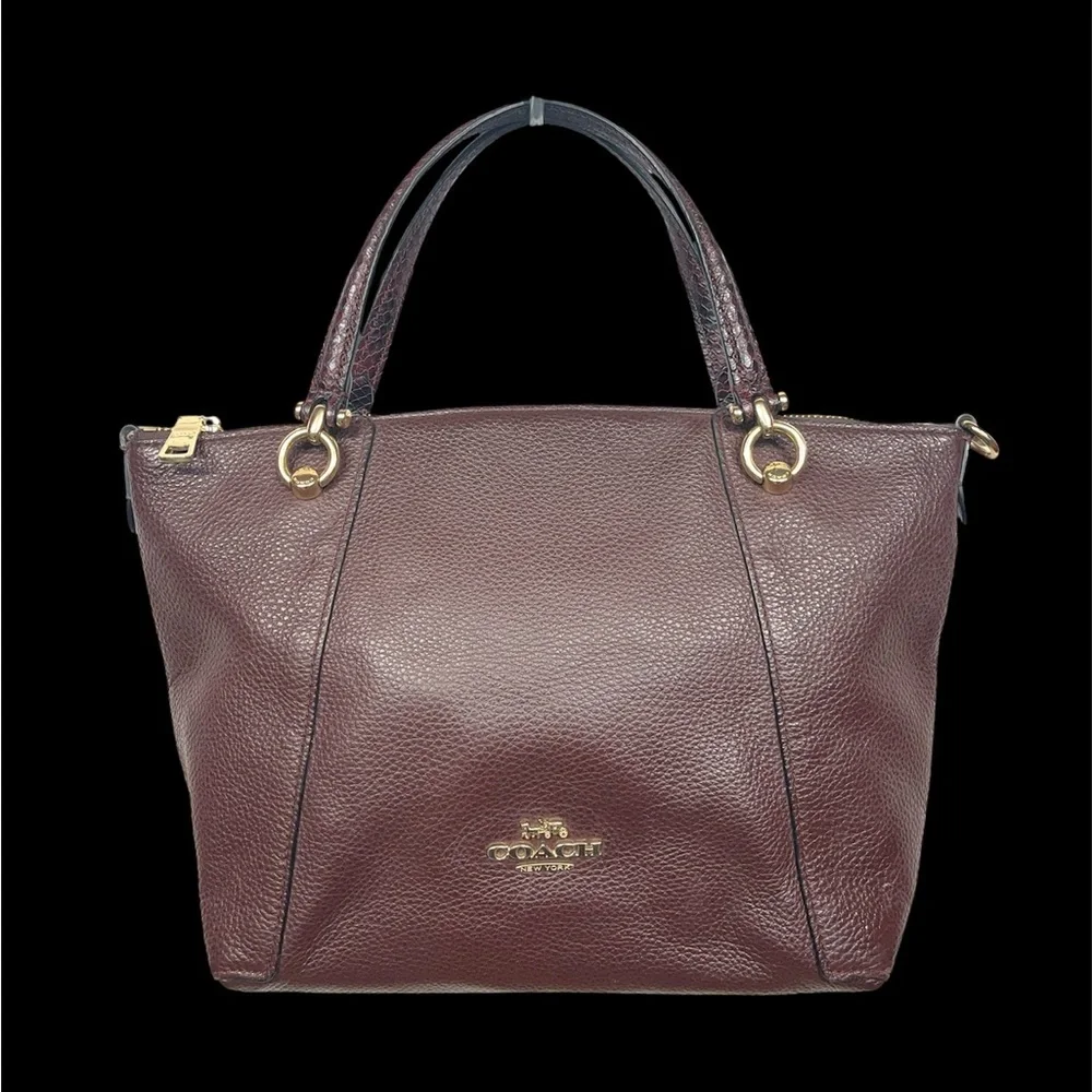 Coach Kacey Satchel - Picture 1 of 13